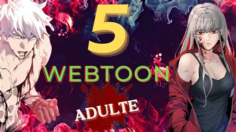 webtoon adultes